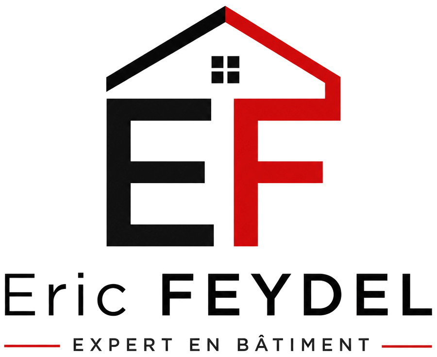 Logo Eric Feydel, expert en bâtiment